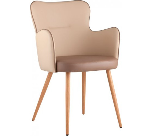 Стул Stool Group Космос экокожа коричневый