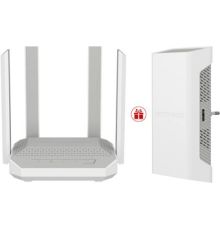 Wi-Fi роутер Netcraze Hopper NC-3811 + усилитель Wi-Fi Netcraze Buddy 6 SE NC-4410