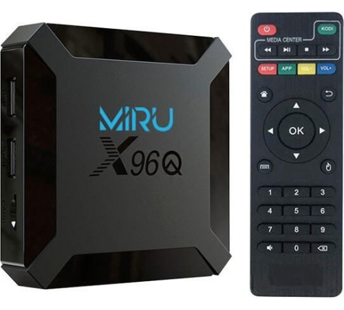 Смарт-приставка Miru X96Q 2ГБ/16ГБ