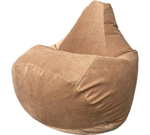 Кресло-мешок Flagman Груша Мега Г3.5-734 Verona 734 Beige