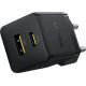 Сетевое зарядное Baseus Palm Fast Charger C+U 30W EU P1011160A113-00 черный