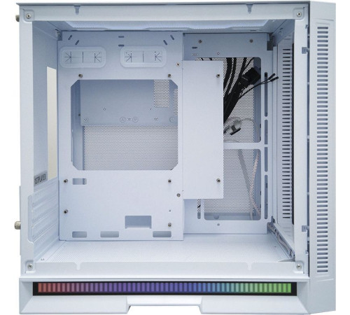 Корпус 1stPlayer Steampunk SP6 белый