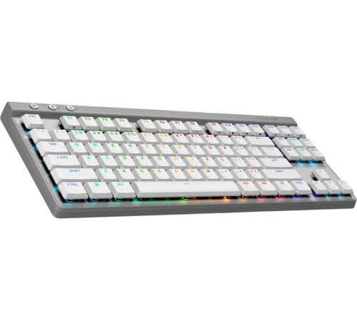 Клавиатура Logitech G515 Lightspeed TKL GL Linear 920-012569 белый, нет кириллицы