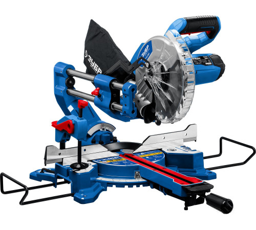 Торцовочная пила Зубр Профессионал ППТ-216-П