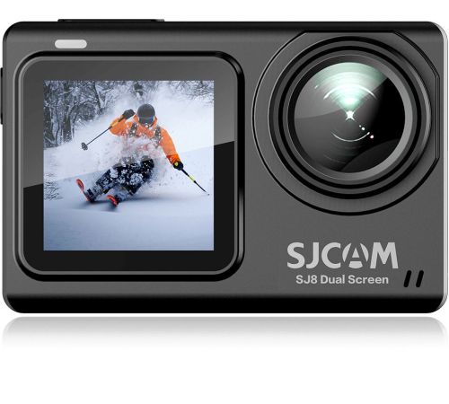 Экшен-камера SJCAM SJ8 Dual Screen черный