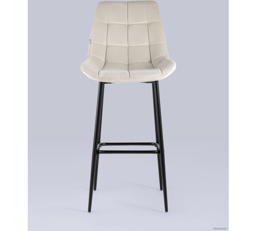 Стул Stool Group Флекс велюр барный бежевый