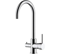 Смеситель Rossinka Silvermix Z35-28 хром