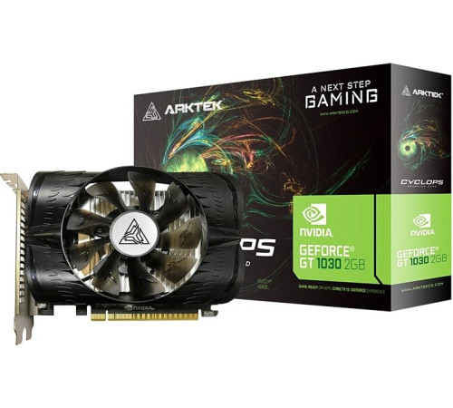Видеокарта Arktek GeForce GT 1030 2GB GDDR5 AKN1030D4S4GL1