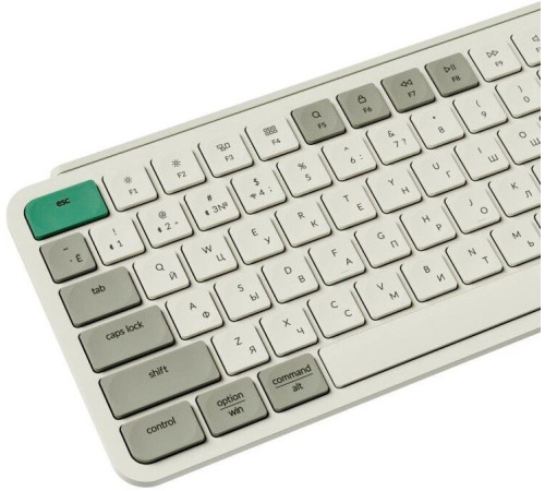 Клавиатура Keychron B6 Pro B6P-K12-RU ретро зеленый