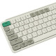 Клавиатура Keychron B6 Pro B6P-K12-RU ретро зеленый