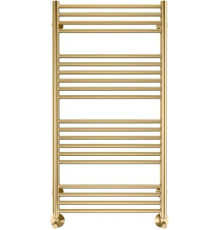 Полотенцесушитель TERMINUS Аврора П20 500x1000 нп матовое золото