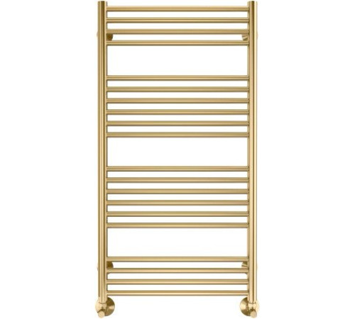 Полотенцесушитель TERMINUS Аврора П20 500x1000 нп матовое золото