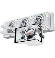 Система жидкостного охлаждения для процессора Thermalright Wonder Vision 360 Turbo ARGB белый