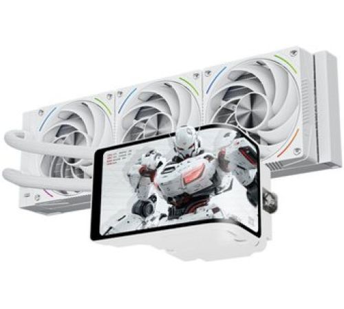 Система жидкостного охлаждения для процессора Thermalright Wonder Vision 360 Turbo ARGB белый