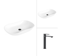 Умывальник Lauter 21570 + Moon 21СК8691BS