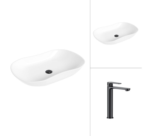 Умывальник Lauter 21570 + Moon 21СК8691BS