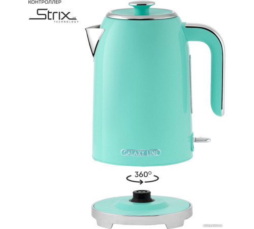 Электрический чайник Galaxy Line GL0347 тиффани