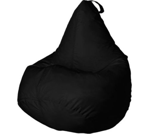 Кресло-мешок Flagman Груша Софт 130x85 XXL GXL.1-01 черный