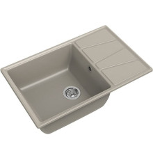 Кухонная мойка GranFest GF-V-780L топаз