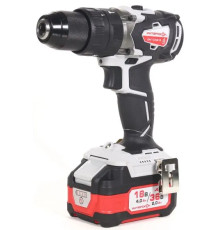 Ударная дрель-шуруповерт Интерскол ДАУ-13/36В 70 813.2.2.70 с 2-мя АКБ, кейс