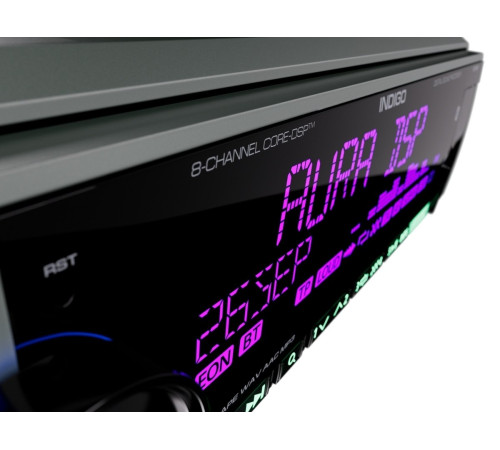 USB-магнитола Aura Indigo-877DSP MKII
