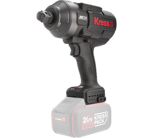 Гайковерт Kress KUB35.91 без АКБ, кейс