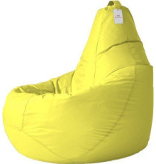 Кресло-мешок Mio Tesoro Груша XL GF-110x80-ZH желтый