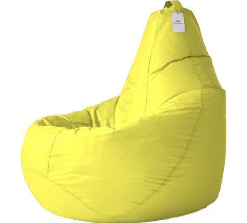Кресло-мешок Mio Tesoro Груша XL GF-110x80-ZH желтый