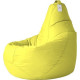 Кресло-мешок Mio Tesoro Груша XL GF-110x80-ZH желтый