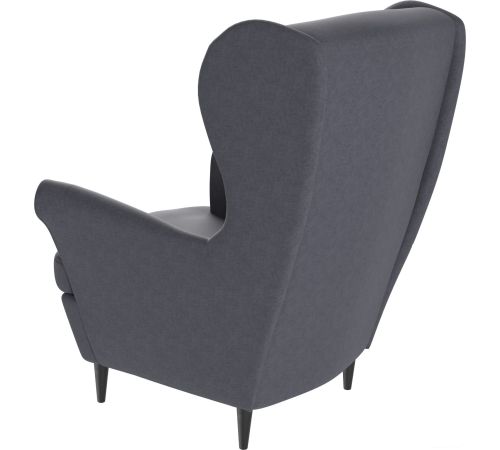 Интерьерное кресло Mio Tesoro Тойво twist 20 dark grey