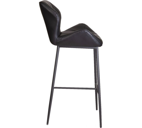 Стул AksHome Lagos искусственная кожа, черный