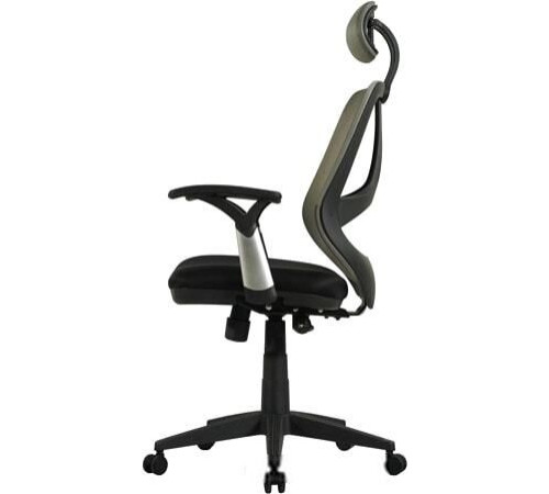 Кресло Brabix Saturn ER-400 черный/серый