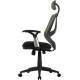 Кресло Brabix Saturn ER-400 черный/серый