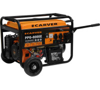 Бензиновый генератор Carver PPG-8000E
