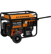 Бензиновый генератор Carver PPG-8000E