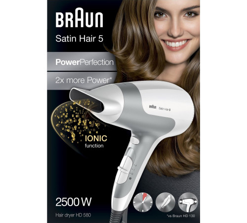 Фен Braun Satin Hair 5 HD 580