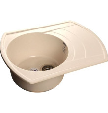 Кухонная мойка GranFest GF-R650L белый