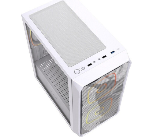 Корпус Powercase Mistral SM06 ARGB CMMSM06W-A3