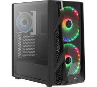 Корпус AeroCool Splinter Duo-G-BK-V1