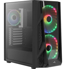 Корпус AeroCool Splinter Duo-G-BK-V1