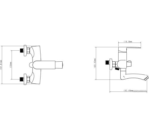 Смеситель Ekko E32151-7