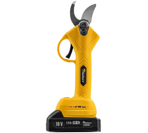 Секатор Kolner KPR 18-30BL1K с 1-им АКБ, кейс