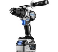 Ударная дрель-шуруповерт Deko DKCID20 Pro 085-1068 с 1-им АКБ