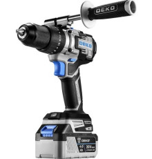 Ударная дрель-шуруповерт Deko DKCID20 Pro 085-1068 с 1-им АКБ