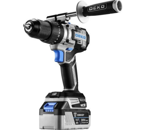 Ударная дрель-шуруповерт Deko DKCID20 Pro 085-1068 с 1-им АКБ