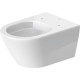 Унитаз подвесной Duravit D-Neo с сиденьем Soft Close 45770900A1