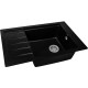 Кухонная мойка Gerhans B28 оникс