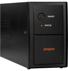 Источник бесперебойного питания ExeGate UNB-650.LED.AVR.EURO EP285601RUS