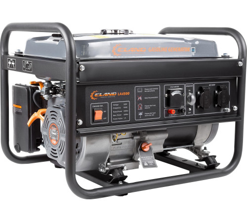 Бензиновый генератор ELAND LA4500