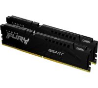 Оперативная память Kingston FURY Beast 2x16ГБ DDR5 5600 МГц KF556C40BBK2-32